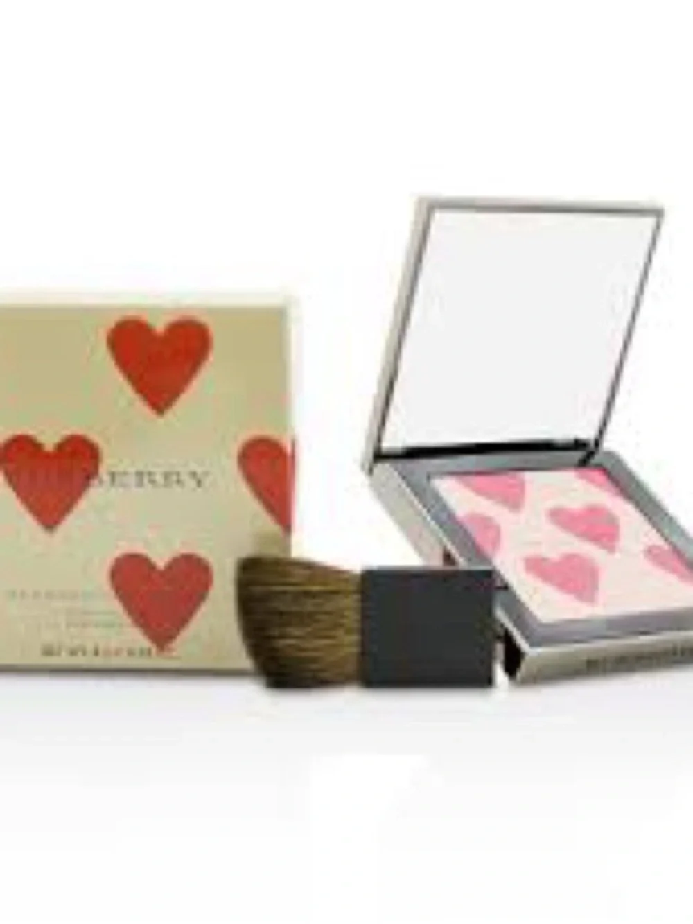 Burberry Heart Motif Pink Blush Palette limited edition